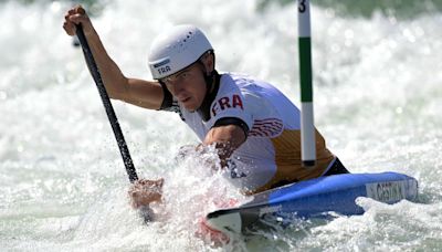 Canoë-kayak au JO de Paris 2024 : Nicolas Gestin champion olympique, 4e médaille d’or pour la France