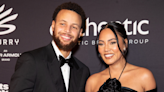 Ayesha and Stephen Curry celebrate the arrival of their baby boy
