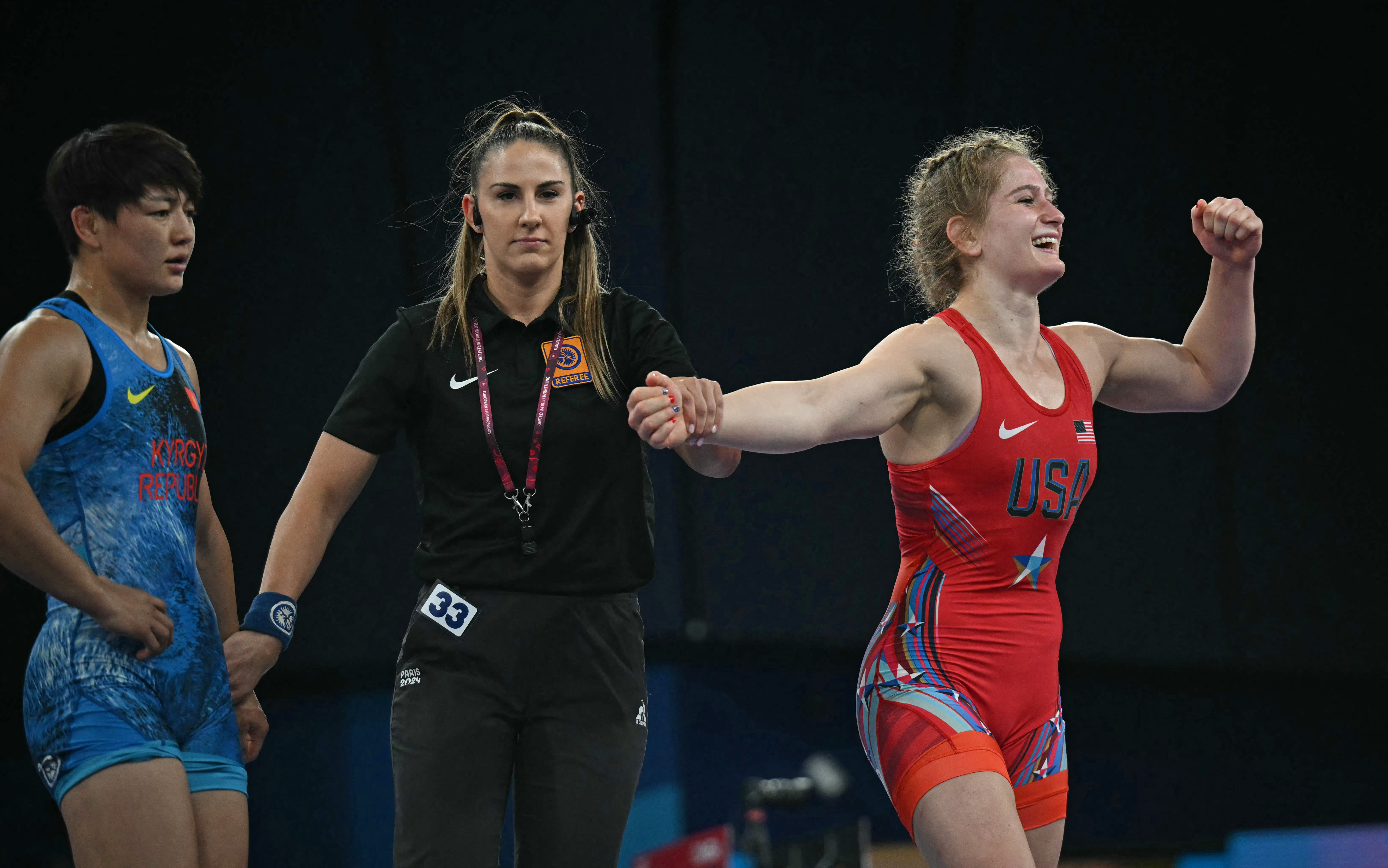 Paris Olympics: Amit Elor, Team USA’s wrestling phenom, wins historic gold