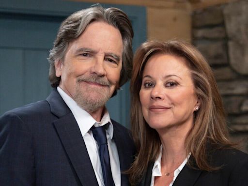 Nancy Lee Grahn & Lane Davies Prove They Still Have Chemistry on 'GH'