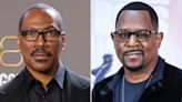 Eddie Murphy Says 'Martin Is Paying' If His and Martin Lawrence's Kids Wed: 'Don't Try to Switch'