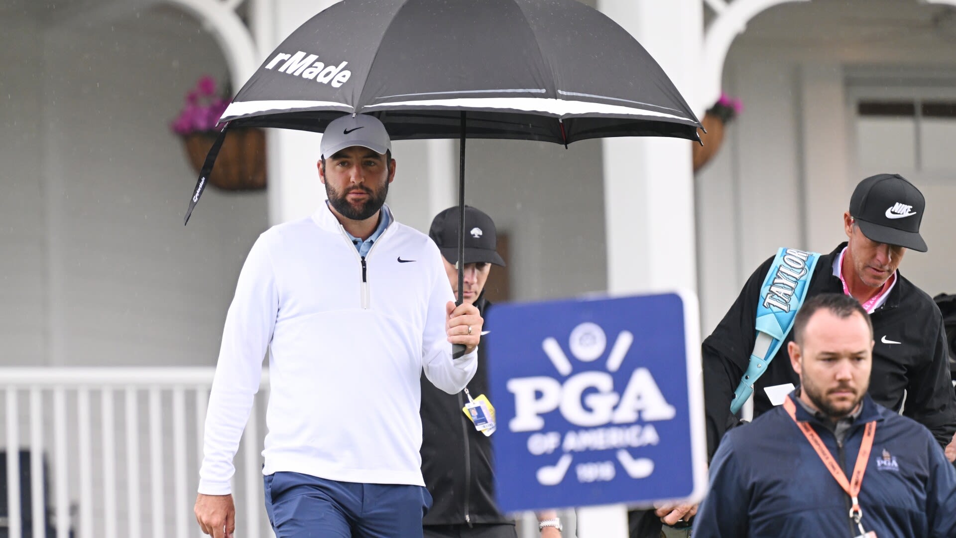 Scottie Scheffler releases Instagram statement following Friday arrest at PGA Championship