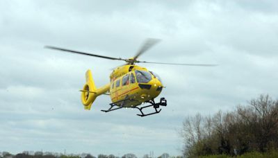Air ambulance rescue in Suffolk town to feature in hit Channel 4 show