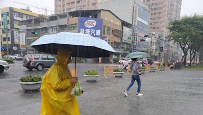 高雄大雷雨狂炸！4區大雨等級 包辦全國雨量前7名