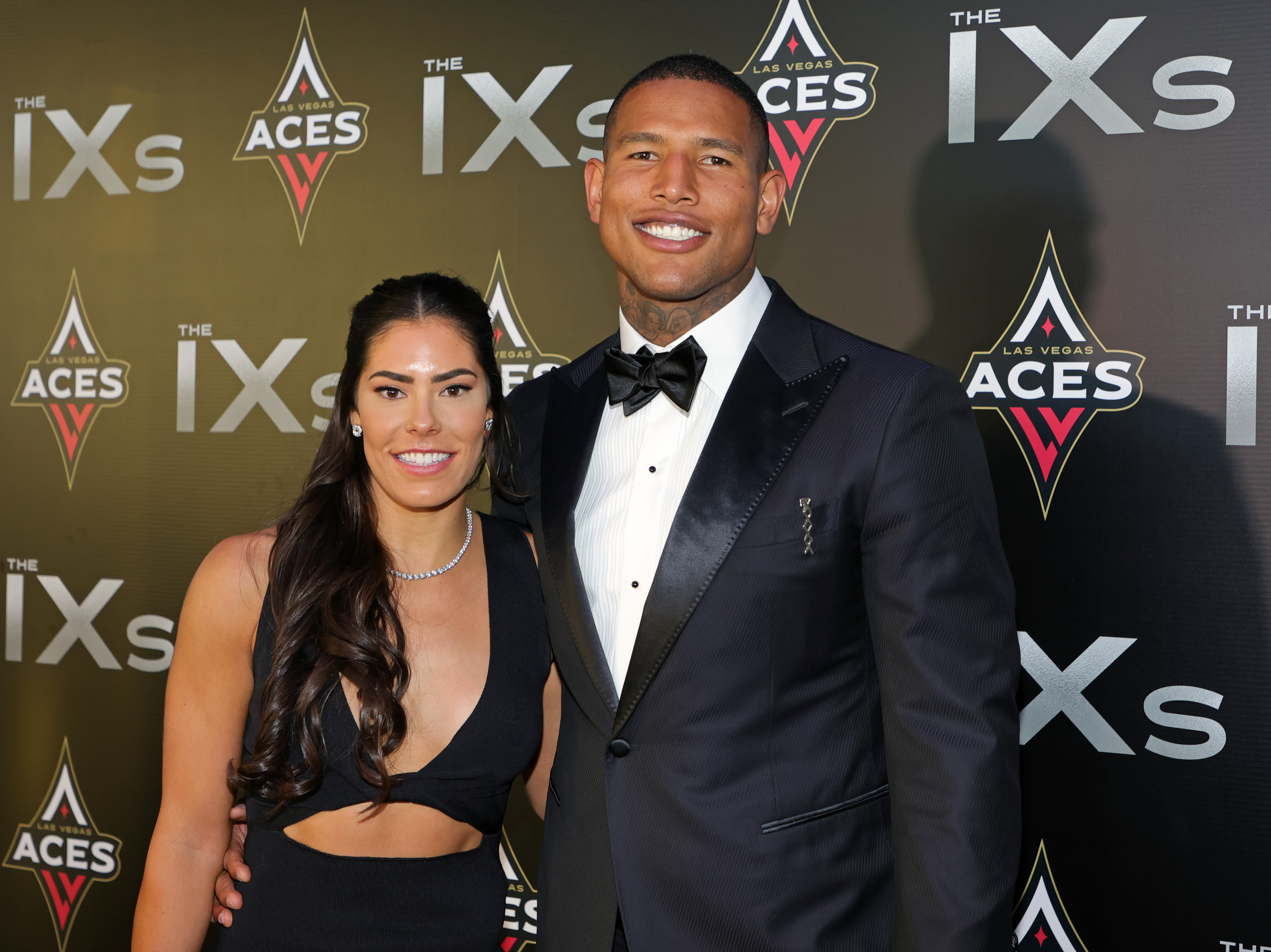 Aces star Kelsey Plum, Giants TE Darren Waller file for divorce after 1 year of marriage