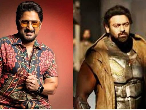 Arshad Warsi on his controversial comment on Prabhas in Kalki 2898 AD: "I spoke about the character..."