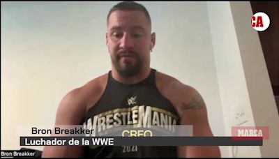 Bron Breakker antes de SummerSlam: ?Espero que regrese Roman Reigns? - MarcaTV