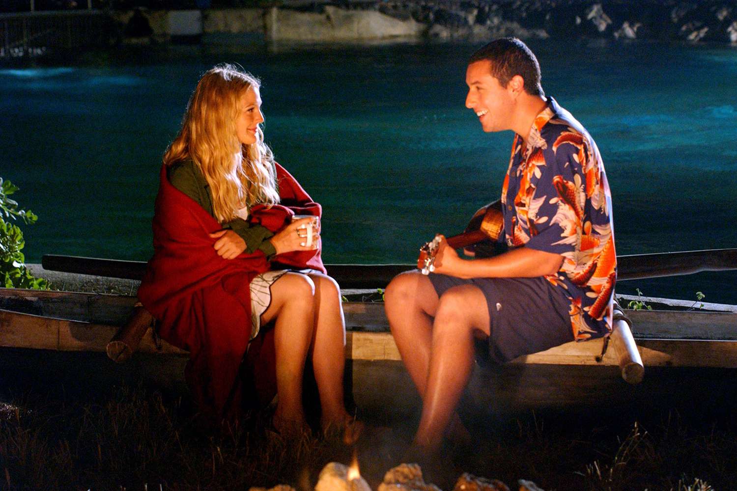 Drew Barrymore Says “50 First Dates” Was Originally a 'Drama Set in Seattle' — with a Different Ending (and Title!)