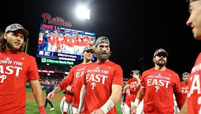 Phillies likely to get playoff rest this time, plus Mike Trout’s next era