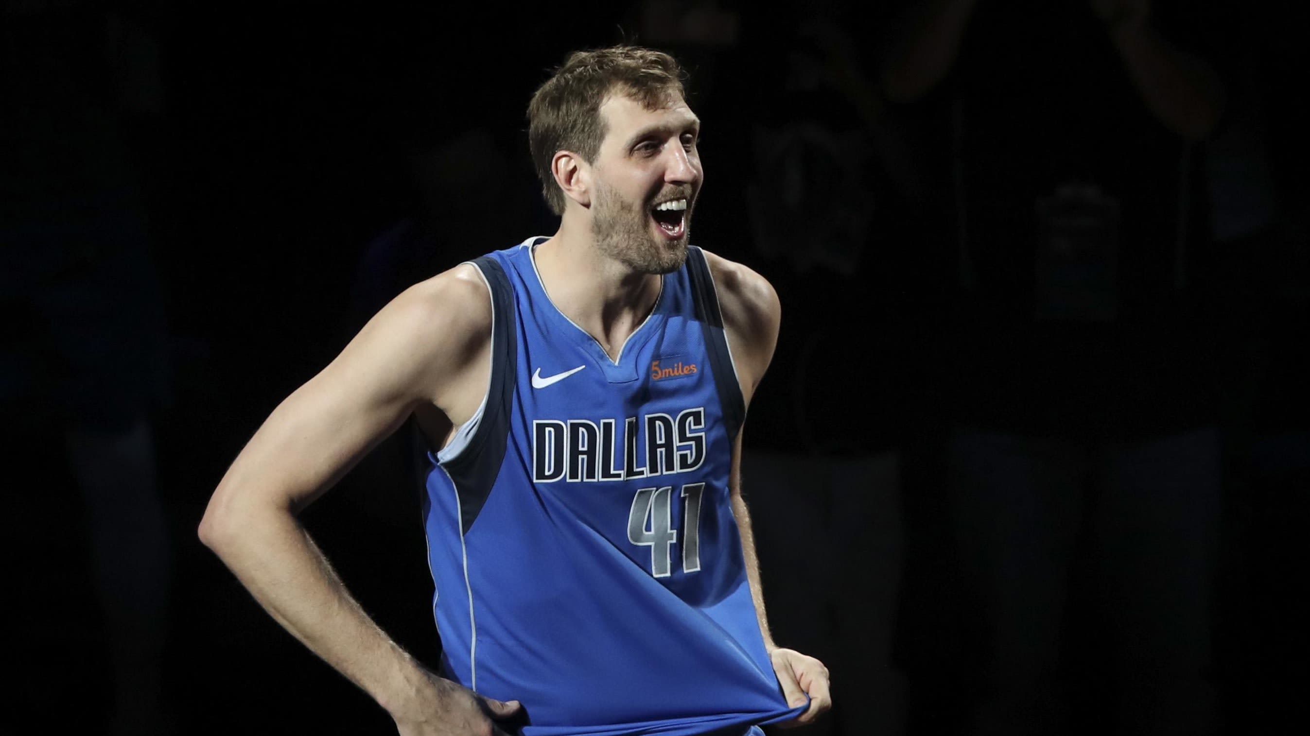 Dirk Nowitzki's Viral Quote About Anthony Edwards After Timberwolves-Nuggets Game