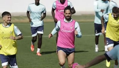 Última hora sobre Isco Alarcón y nueva baja en el entrenamiento del Betis