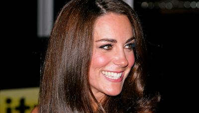 Princess Kate parities in plunging black gown in unseen photo