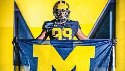 Stud EDGE Rusher To Officially Visit Michigan This Weekend