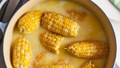 “Butter Bath Corn” Is the Only Way to Cook Corn This Summer