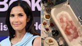 Padma Lakshmi Weighs in on Kourtney Kardashian's 'Bath Picnic' Debate with Her Own Tub Photo