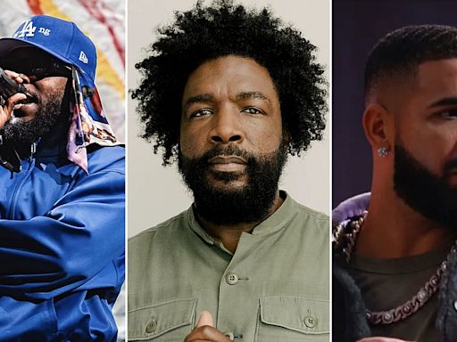 Questlove Slams Kendrick Lamar and Drake for “Mudslinging” in Their Beef: “Hip Hop Is Truly Dead”