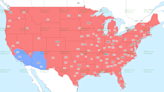 Here’s the TV broadcast map for Rams vs. Cardinals in Week 10