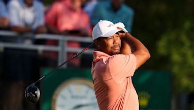 Tiger Woods Praised by Fans for Grinding Out 1st-Round 72 at 2024 PGA Championship