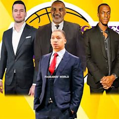 The Lakers Coaching Dream Scenario With Tyronn Lue, JJ Redick, Rajon Rondo And Phil Handy