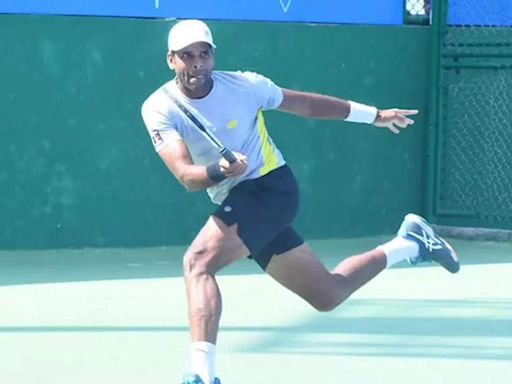 Vishnu Vardhan, Vaidehi Chaudhari get top billing at Fenesta Open | Tennis News - Times of India