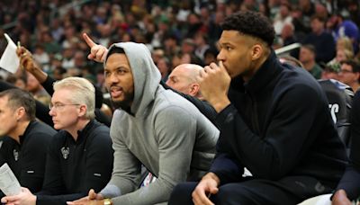 Damian Lillard, Giannis Antetokounmpo ‘close’ to returning for Milwaukee Bucks