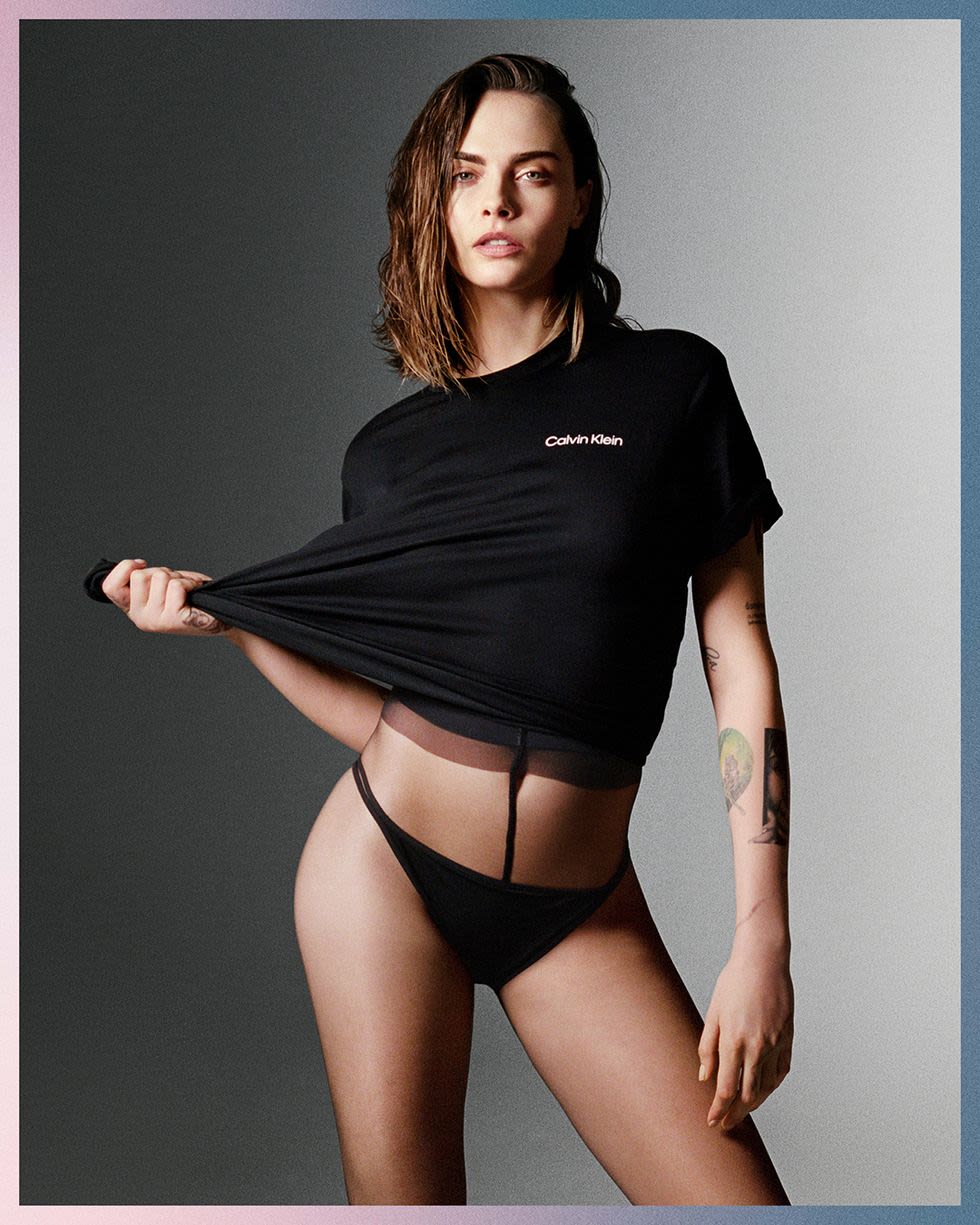 Cara Delevingne on Starring in Calvin Klein’s ‘This Is Love’ Pride Campaign