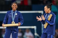 2024 Paris Olympics Day 6 recap: Simone Biles wins all-around gold, Katie Ledecky makes history