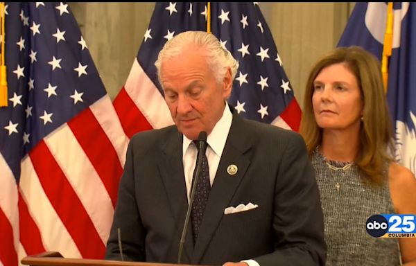 Gov. Henry McMaster addresses SC state budget, issues 21 line item vetoes - ABC Columbia
