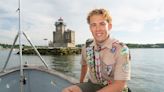 Eagle Scout's project shows Huntington Lighthouse in new light
