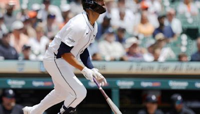 Riley Greene drives in 3 runs as Detroit Tigers beat Cleveland Guardians 10-1 and win series