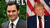 Roger Federer pulled into Donald Trump debate as former rival takes aim