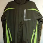 歐都納 男款 GORE-TEX 防水外套 內裏羽絨外套 二件式外套 尺寸：L,XL