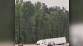 Video shows big rig, driver being swept away by Texas floodwaters - TheTrucker.com