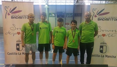 Buenos resultados del Bádminton Moral en Cobisa