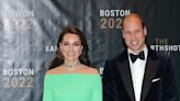 Kate Middleton Looks Glam in Rented Green Gown and Princess Diana's Jewels at Boston Appearance