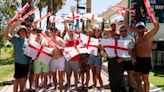 England fans will drink Benidorm dry as they sink £1.30 pints in sun