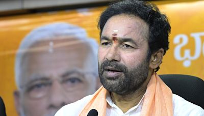 Assembly resolution against Budget is blackmail tactic to cover up Cong govt.’s failures: Kishan Reddy