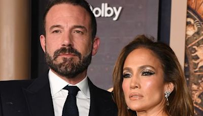 "Se acabó": se revela cuándo sería el anuncio de ruptura de Ben Affleck y Jennifer Lopez