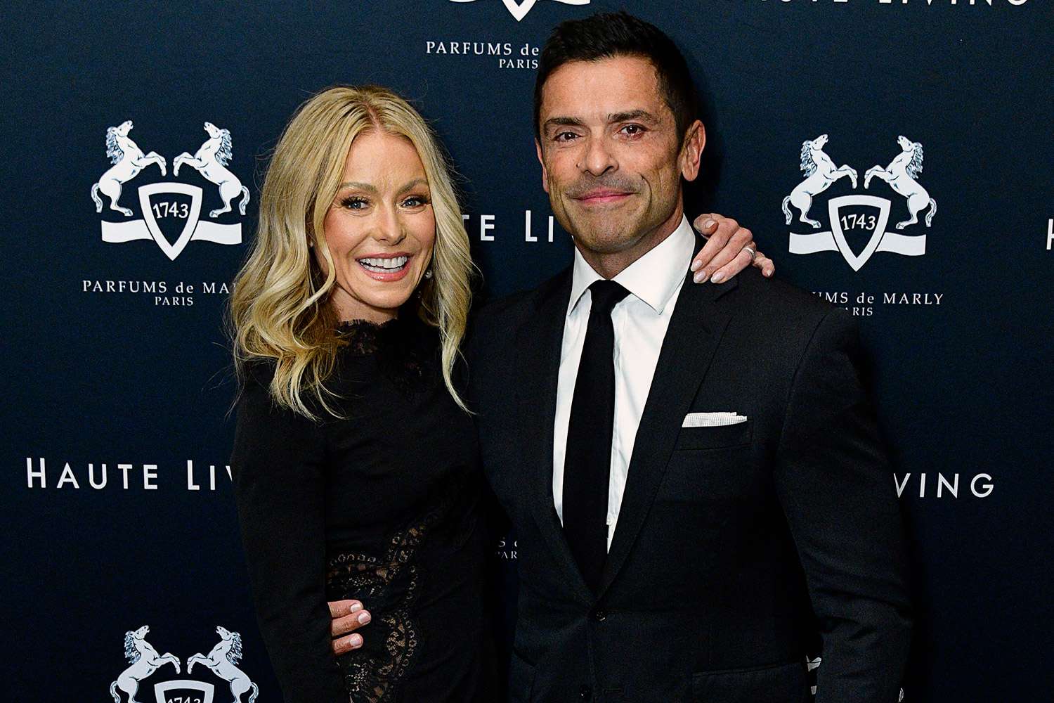 Kelly Ripa Teases 'Very Handsome' Husband Mark Consuelos About His 'Monstrous' Feet