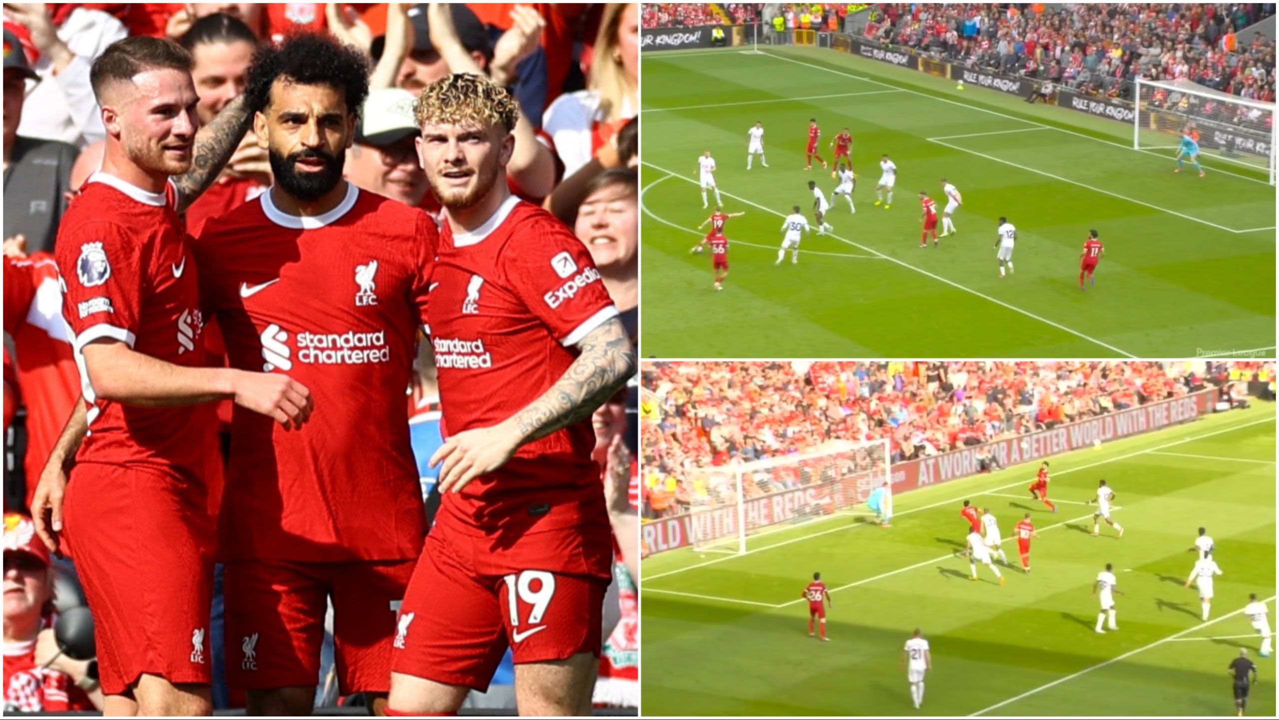 Liverpool 4-2 Tottenham: Player Ratings and Match Highlights