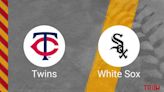 How to Pick the Twins vs. White Sox Game with Odds, Betting Line and Stats – April 25