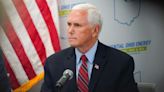 Pence endorses Robson for governor in Arizona, clashing with Trump