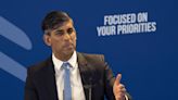 'Vote Tory to put independence on backburner for a generation,' says Rishi Sunak