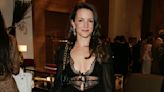 Great Outfits in Fashion History: Kristin Davis Wearing Lacy Lingerie in 2005