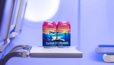 Alaska Airlines lança cerveja exclusiva artesanal a bordo