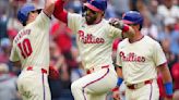 Harper homers, Wheeler strikes out 11 as Philadelphia Phillies complete 4-game sweep of Giants