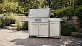 Weber reimagines the gas barbecue with smart technology and motion sensing