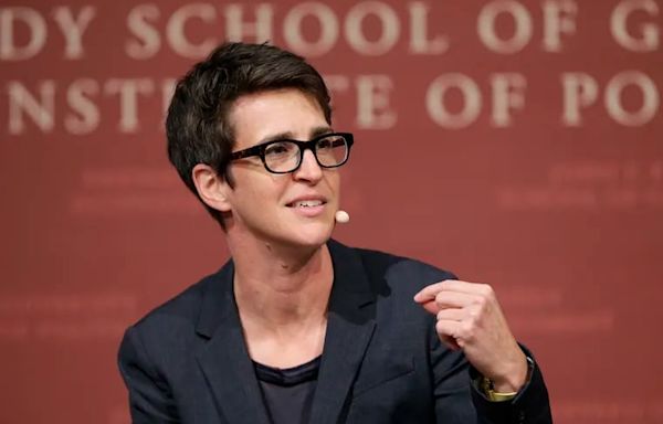 Rachel Maddow and other MSNBC hosts are holding a live event ahead of the 2024 election