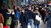 German retail sales inch up in May