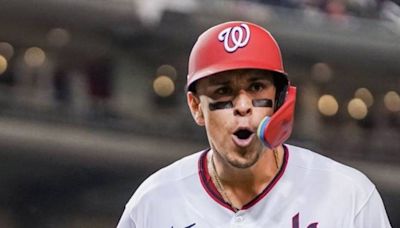 MLB: El mexicano Joey Meneses sobrepasa al "monstruo verde" con su primer HR de la temporada